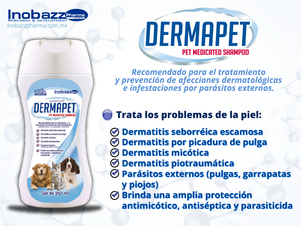 Dermapet Shampoo Dermatológico