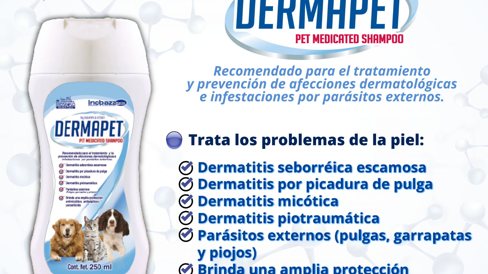 Dermapet Shampoo Dermatológico
