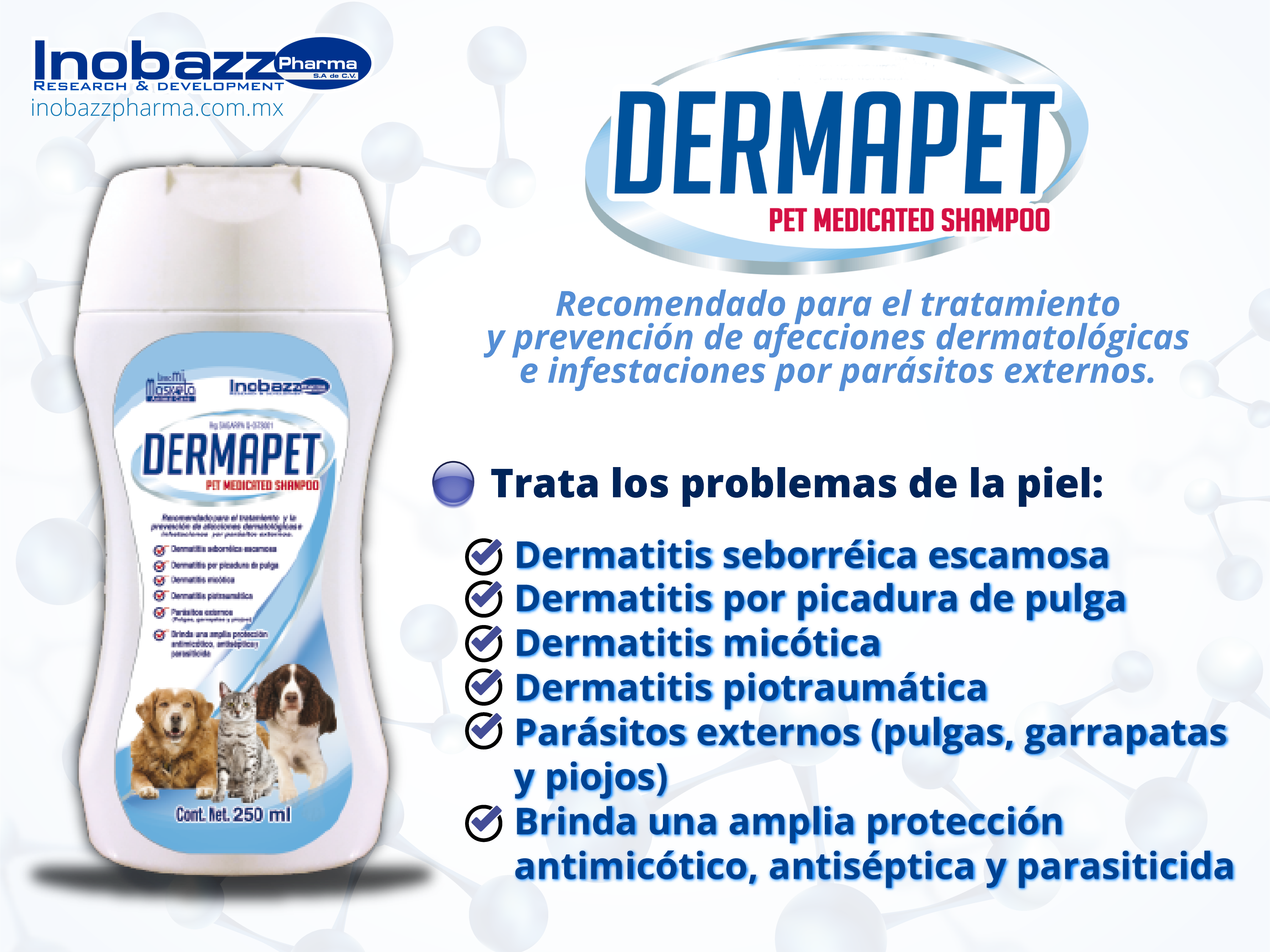 Dermapet Shampoo Dermatológico