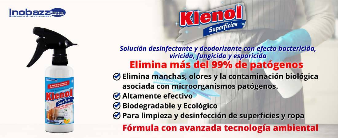 Klenol Limpiador de Superficies