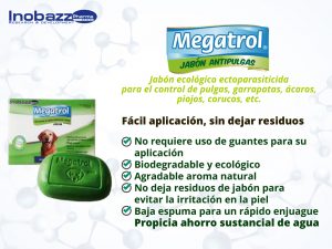 Megatrol Jabón Antipulgas Ecológico