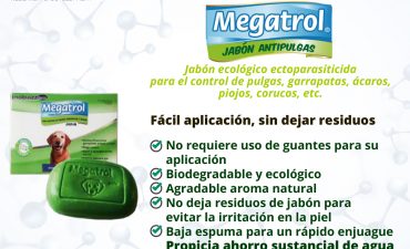 Megatrol Jabón Antipulgas Ecológico