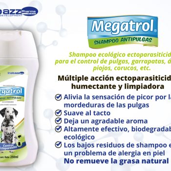 Megatrol Shampoo Antipulgas Ecológico