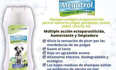 Megatrol Shampoo Antipulgas Ecológico