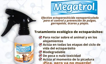 Megatrol Spray Antipulgas Ecológico