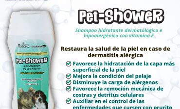 Pet-Shower Shampoo Dermatológico para mascotas