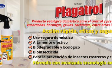 Plagatrol Matacucarachas Ecológico en Spray