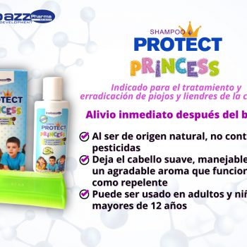 Protect Princess Shampoo Antipiojos Ecológico