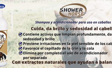 SHOWER HORSE SHAMPOO Y ACONDICIONADOR PARA CABALLO